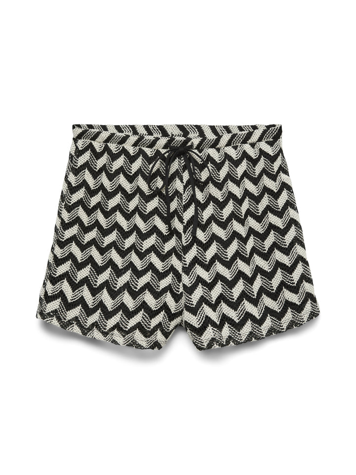 VMTIKKA HW SHORTS JRS, Black/Birch blend 177868001 Bild 1