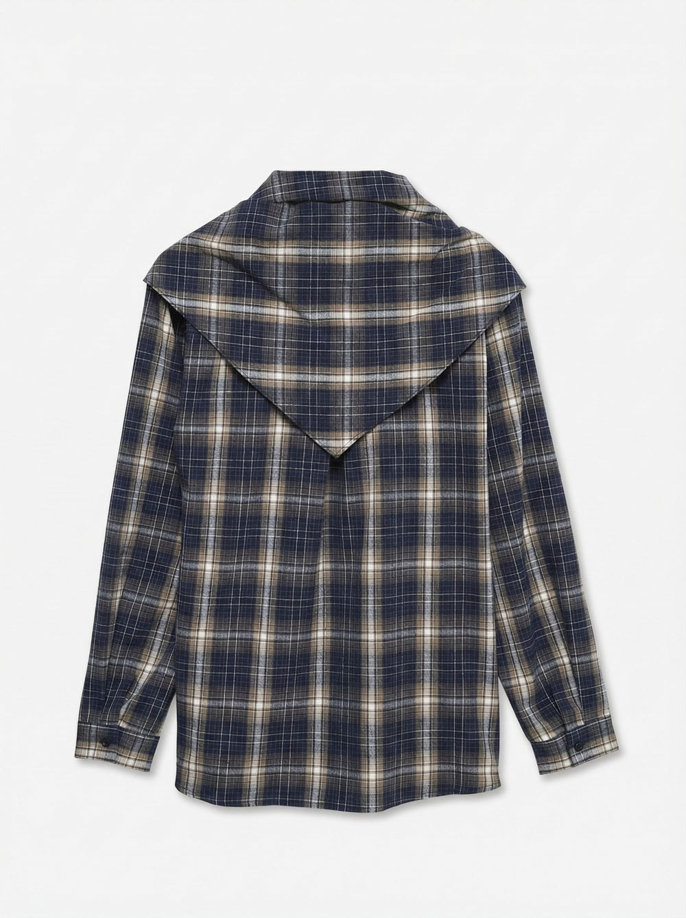 VMTILDA LS SCARF SHIRT WVN, Navy Blazer/Fossil/snow white 188780001 Bild 2