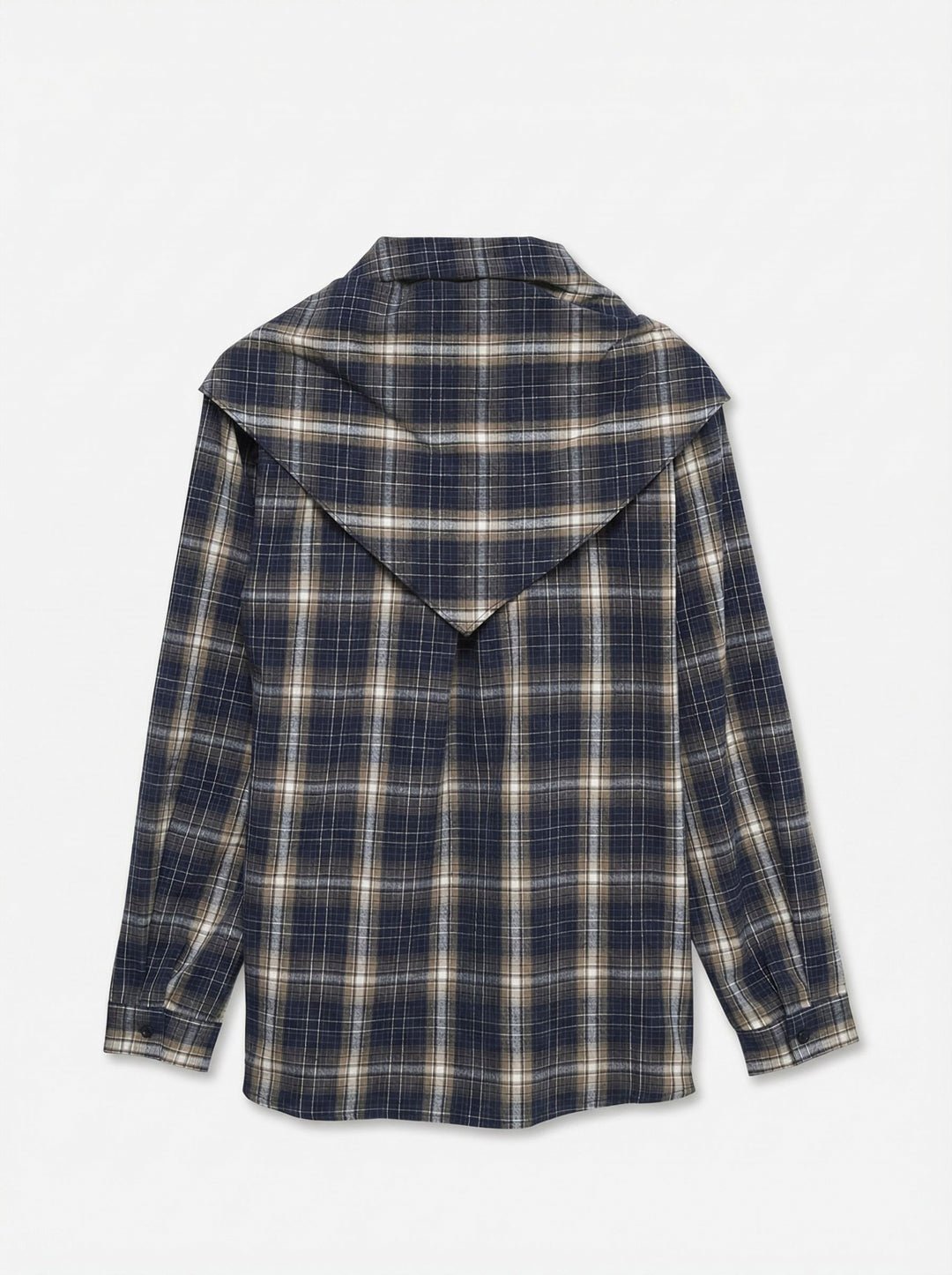 VMTILDA LS SCARF SHIRT WVN, Navy Blazer/Fossil/snow white 188780001 Bild 2