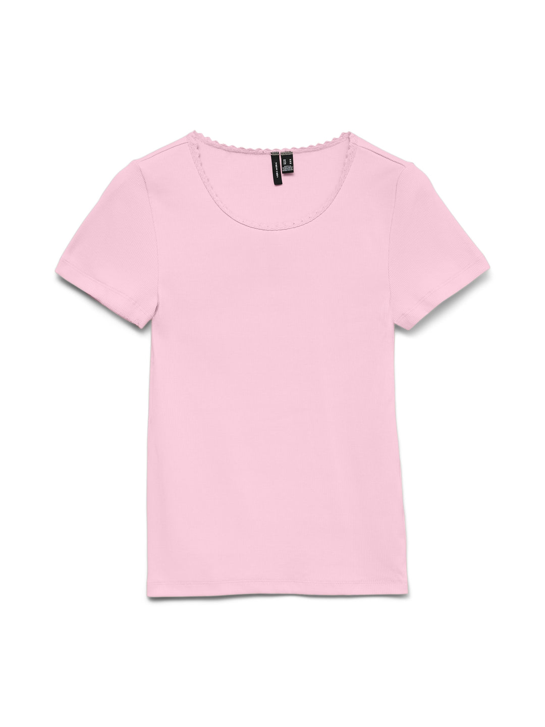 VMTINNA SS O-NECK TOP JRS GA, Pink-A-Boo 291375 Bild 1