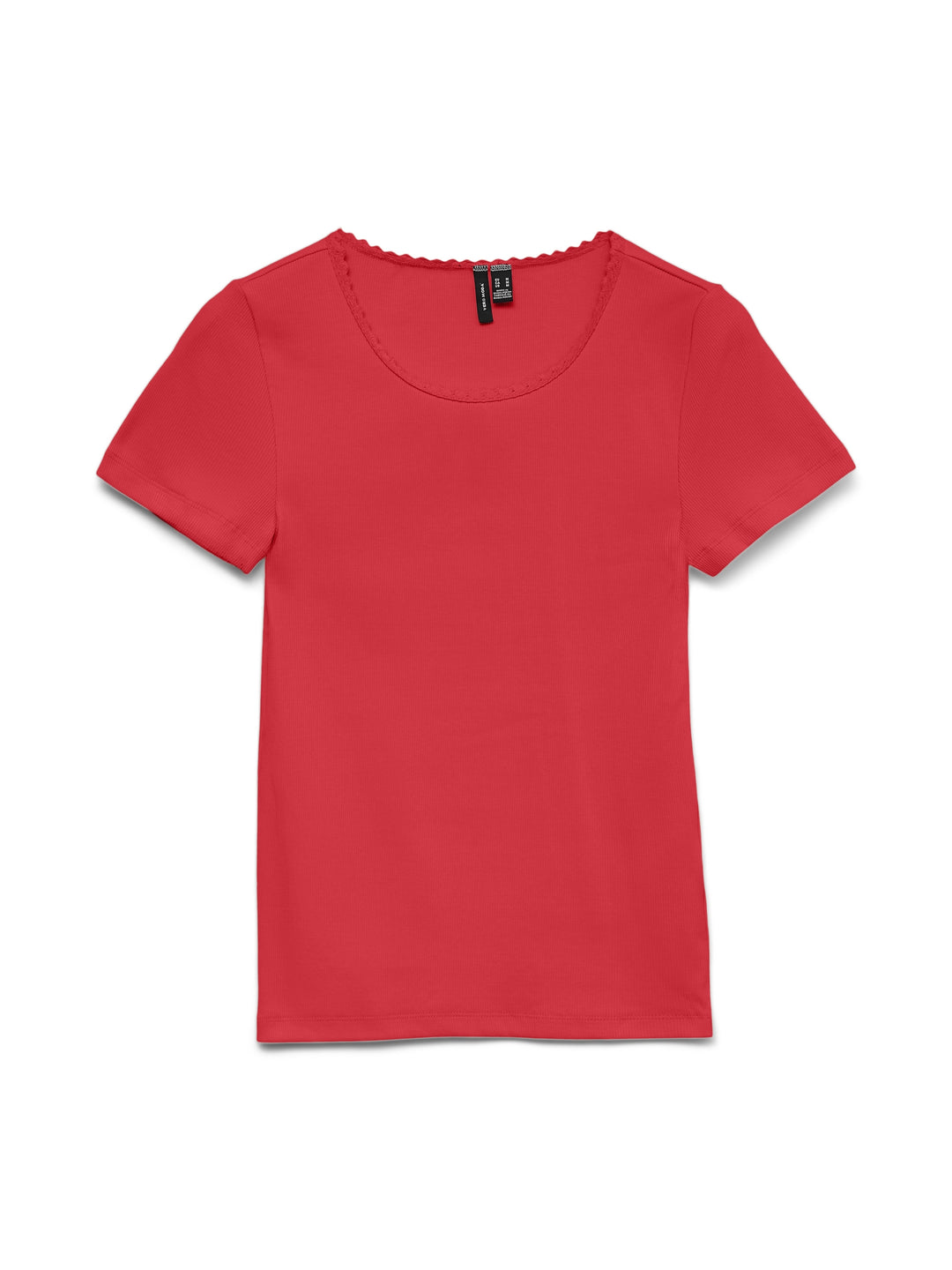 VMTINNA SS O-NECK TOP JRS GA, Poinsettia 305102 Bild 1