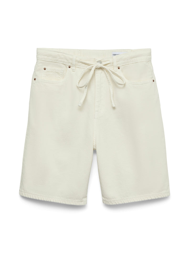 VMVILLA MR BERMUDA DNM SHORTS MIX, Ecru 214270 Bild 1