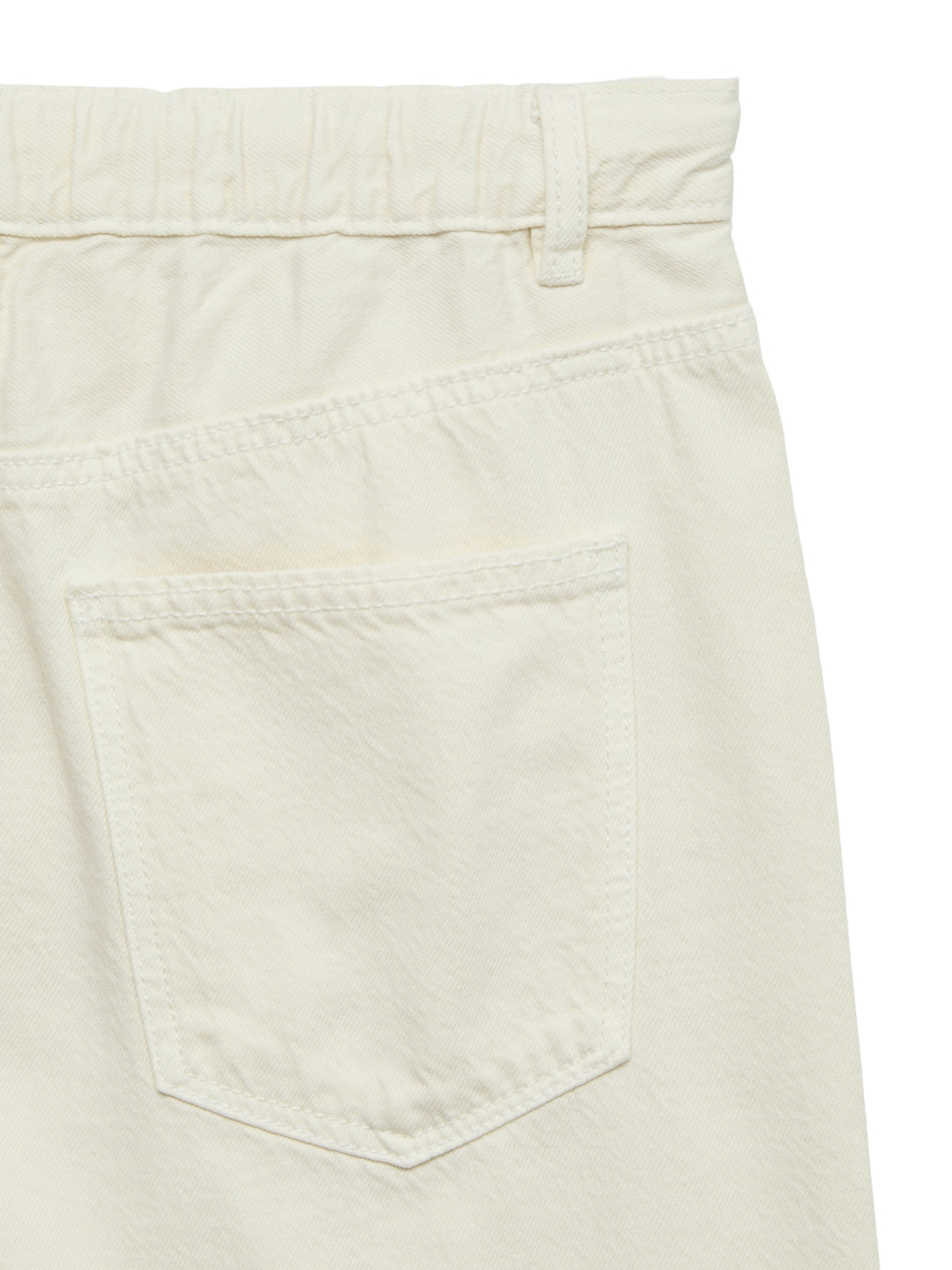 VMVILLA MR BERMUDA DNM SHORTS MIX, Ecru 214270 Bild 2