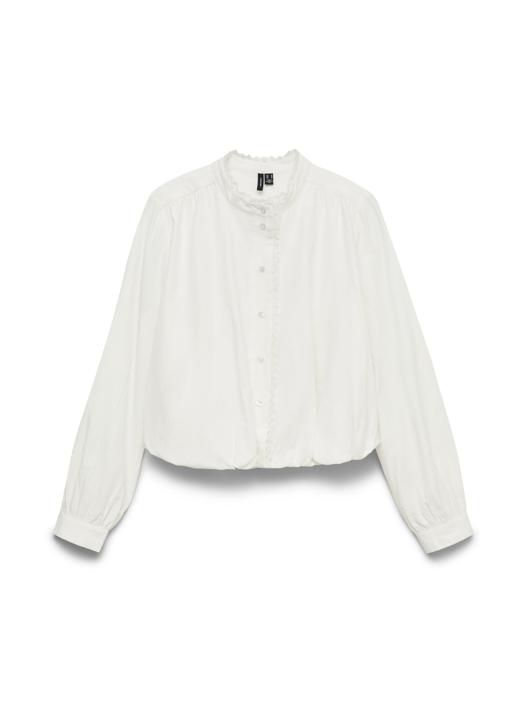 VMVIOLET LS BUBBLEHEM TOP WVN, Snow White 175598 Bild 1