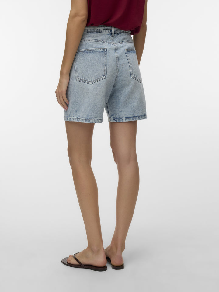 VMWIEN MR BELT SHORTS MIX GA NOOS, Light Blue Denim 178000 Bild 4
