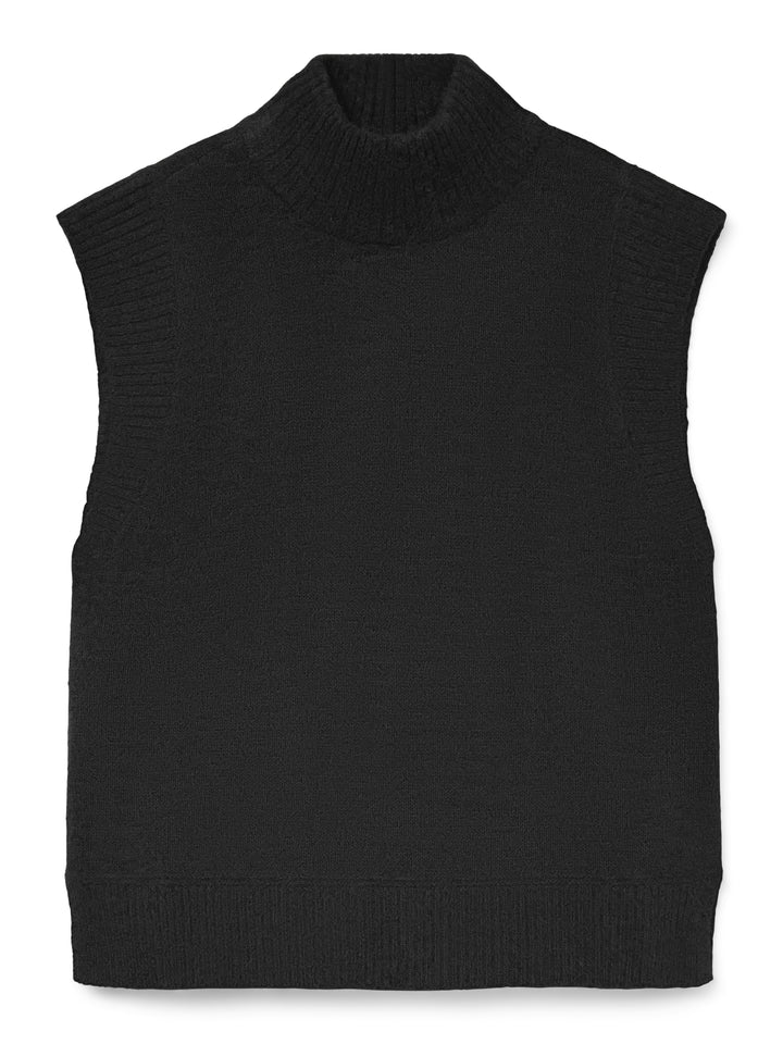 VMWOW SL HIGHNECK VEST, Black 177868 Bild 1