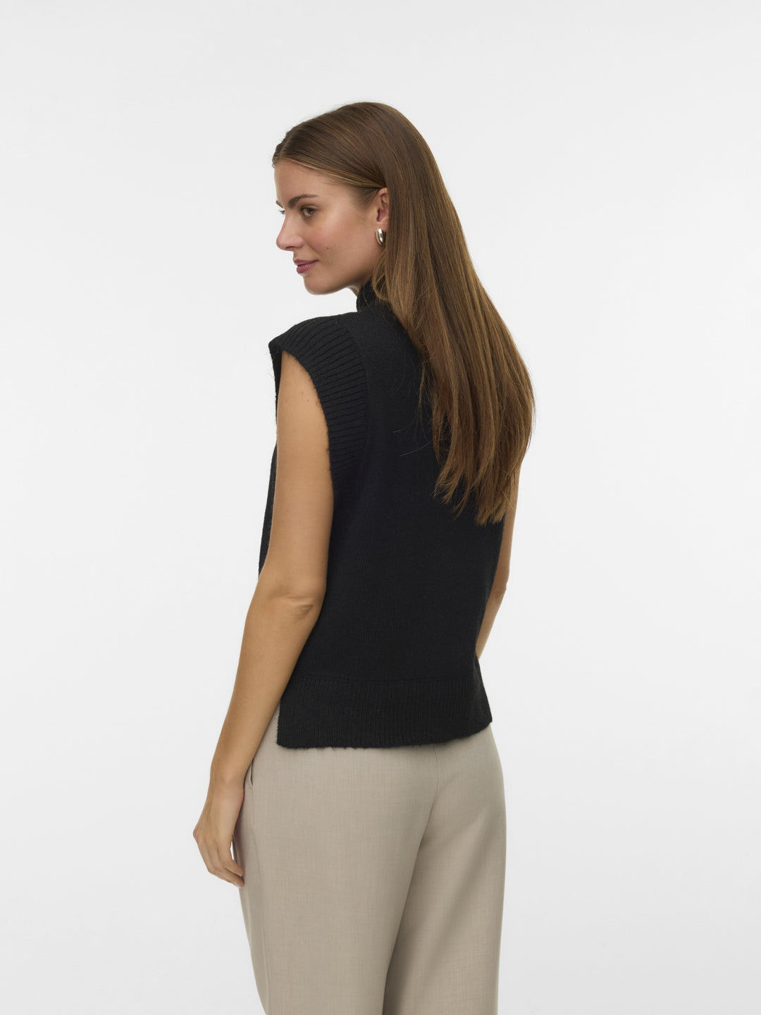 VMWOW SL HIGHNECK VEST, Black 177868 Bild 3