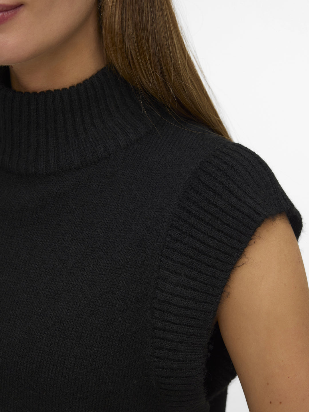 VMWOW SL HIGHNECK VEST, Black 177868 Bild 5