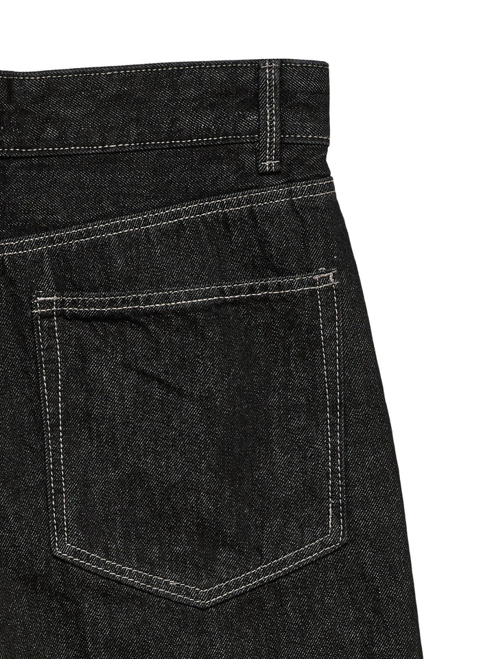 VMZELDA HR LOOSE BARREL DNM JEANS L, Black Denim/LI1190 237815001 Bild 2