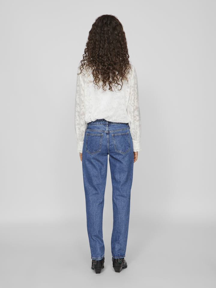 VIALICE RW  BEADINGS JEANS MBD EA12, Medium Blue Denim/SILVER BEADINGS 177854001 Bild 3