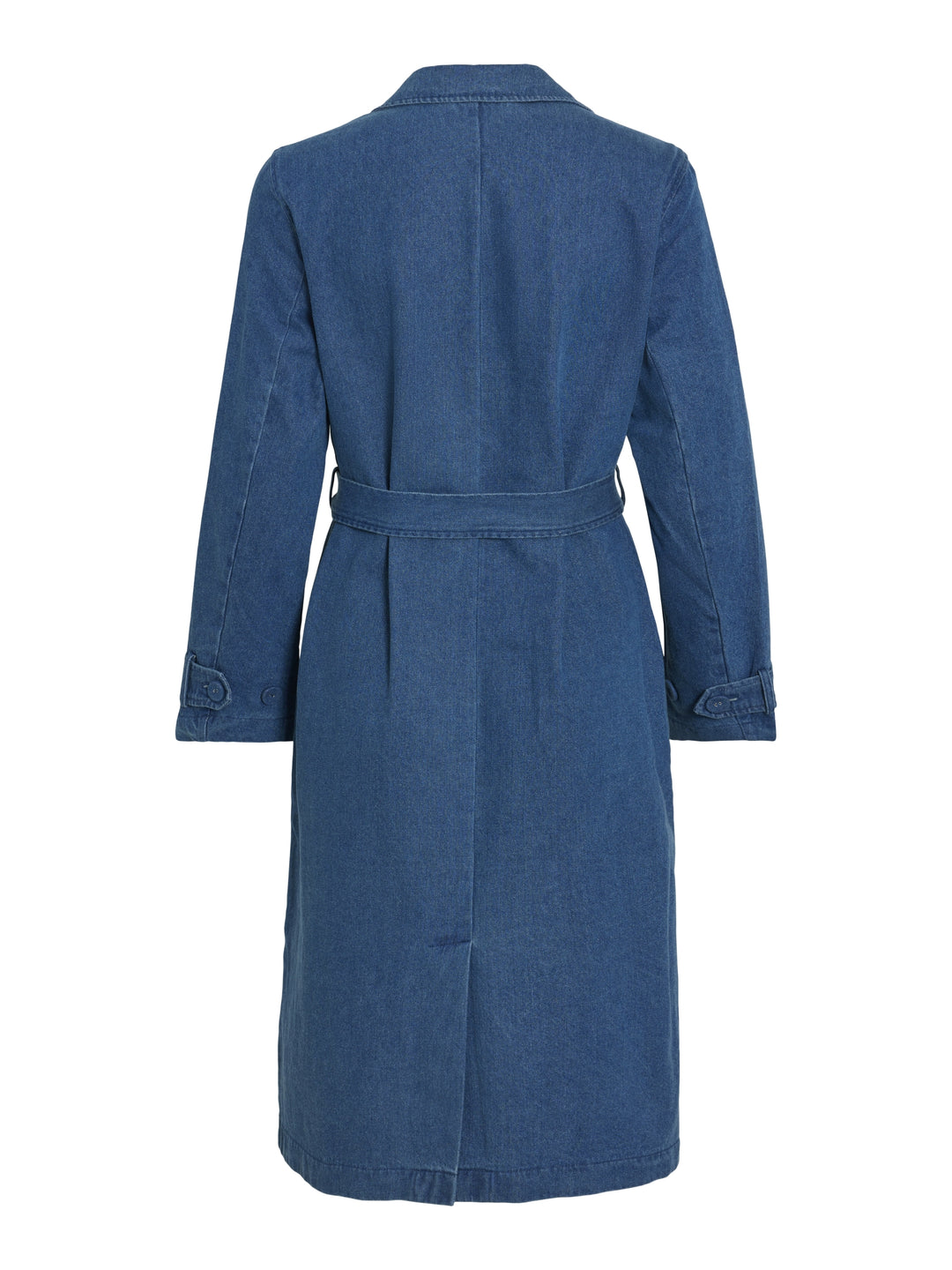 VICI NEW L/S DENIM TRENCH COAT, Medium Blue Denim 177854 Bild 2