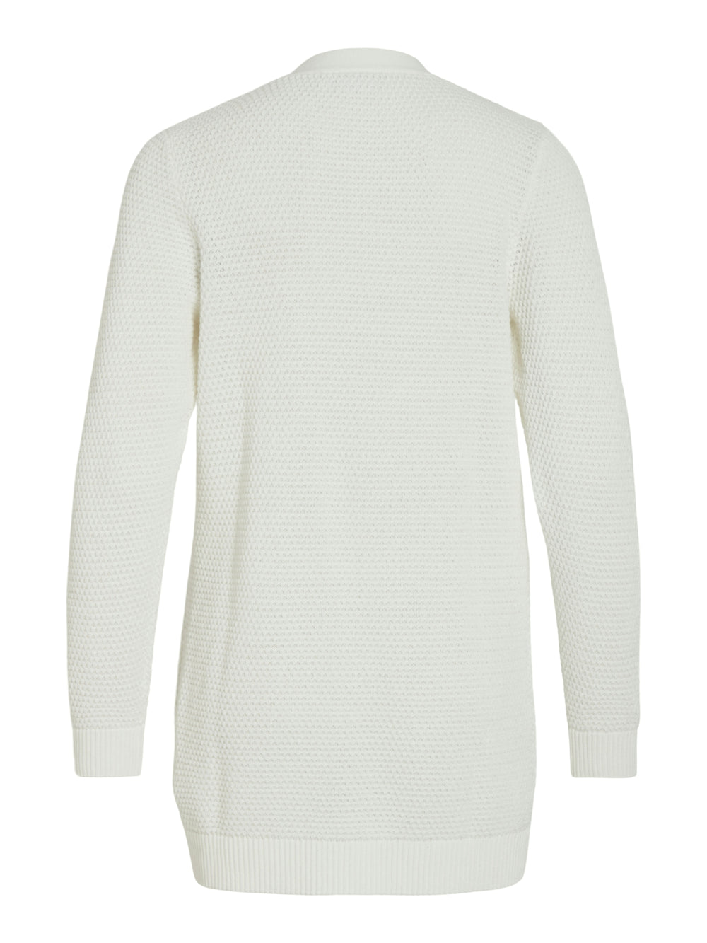 VIDALO L/S KNIT CARDIGAN- NOOS, White Alyssum 217891 Bild 2