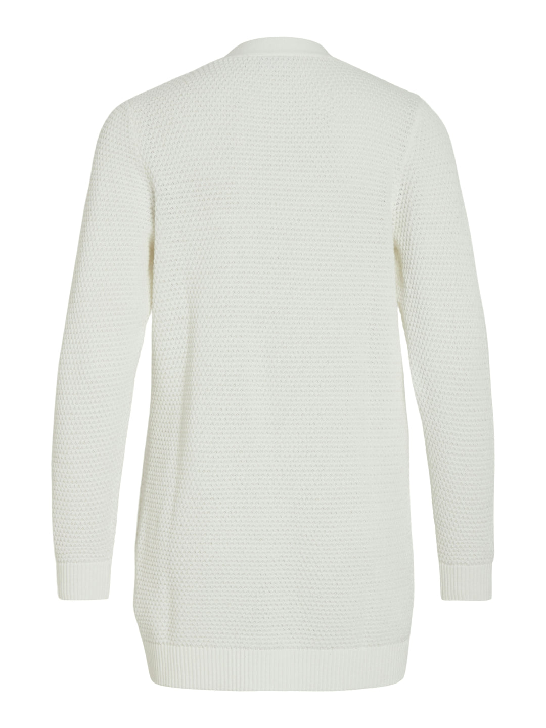 VIDALO L/S KNIT CARDIGAN- NOOS, White Alyssum 217891 Bild 2