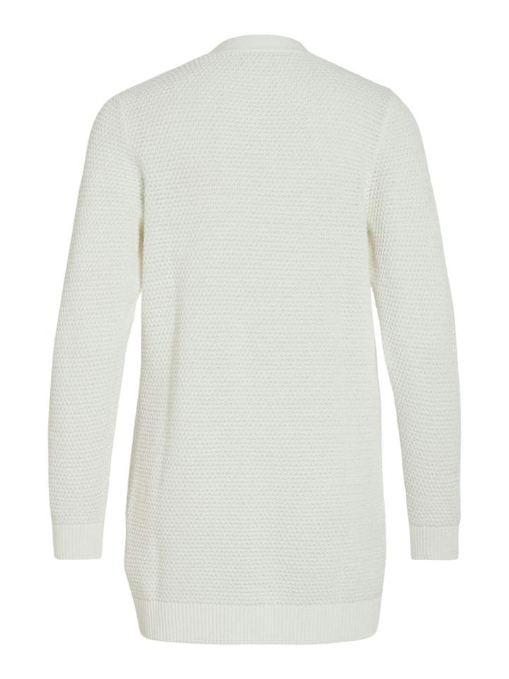 VIDALO L/S KNIT CARDIGAN- NOOS, White Alyssum 217891 Bild 2
