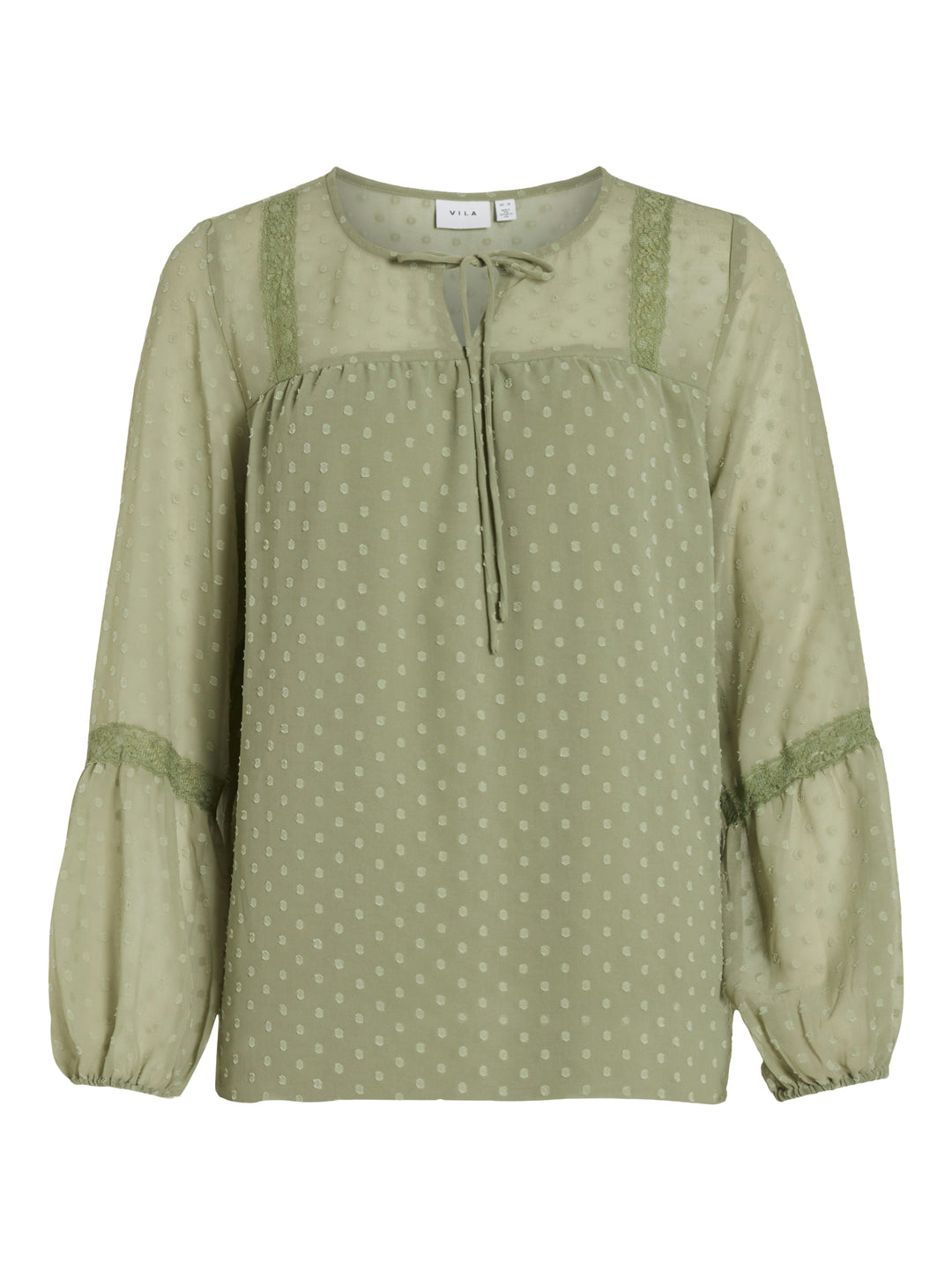 VIEDEE L/S TOP - NOOS, Oil Green 295047 Bild 1