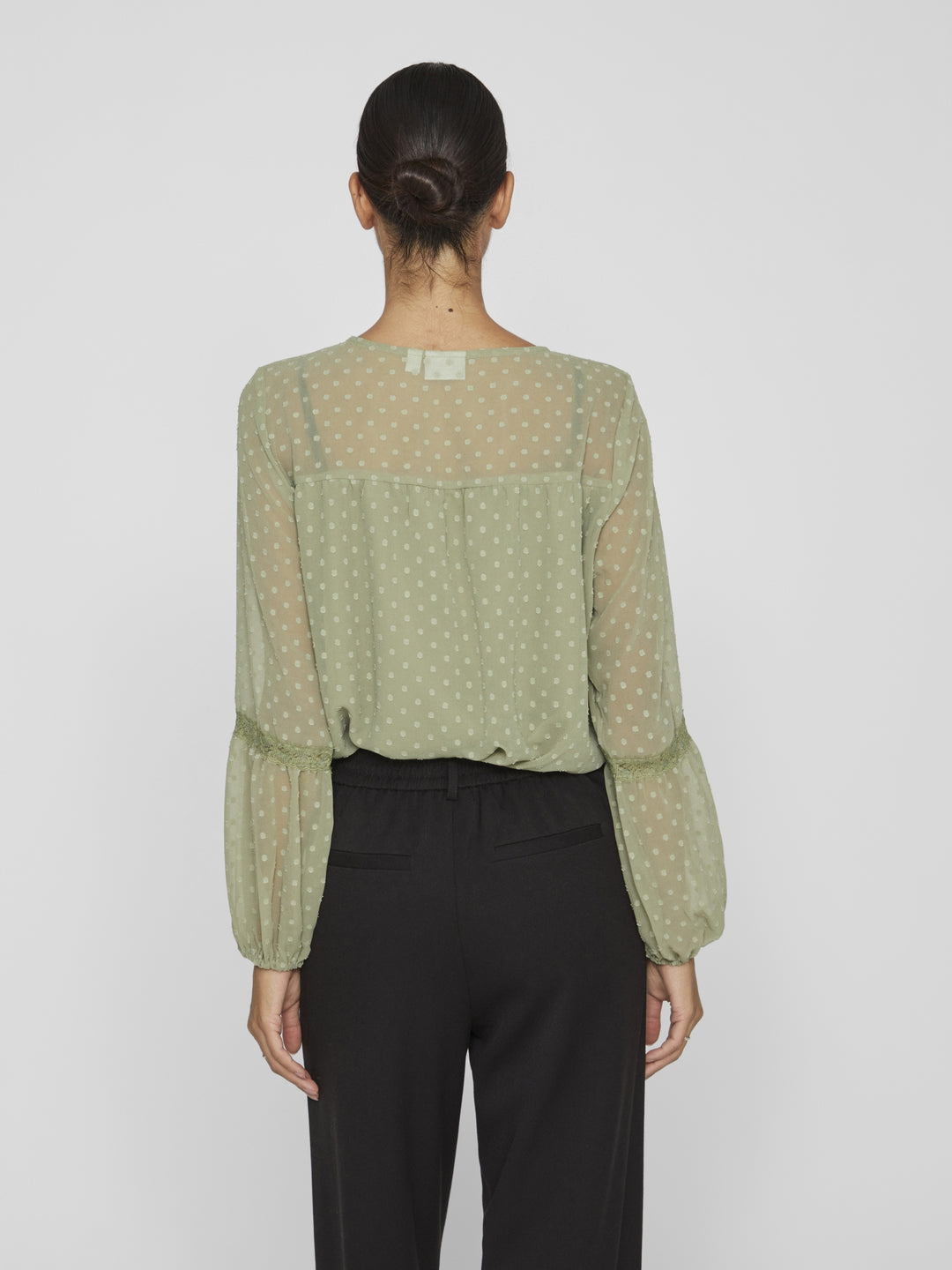 VIEDEE L/S TOP - NOOS, Oil Green 295047 Bild 4