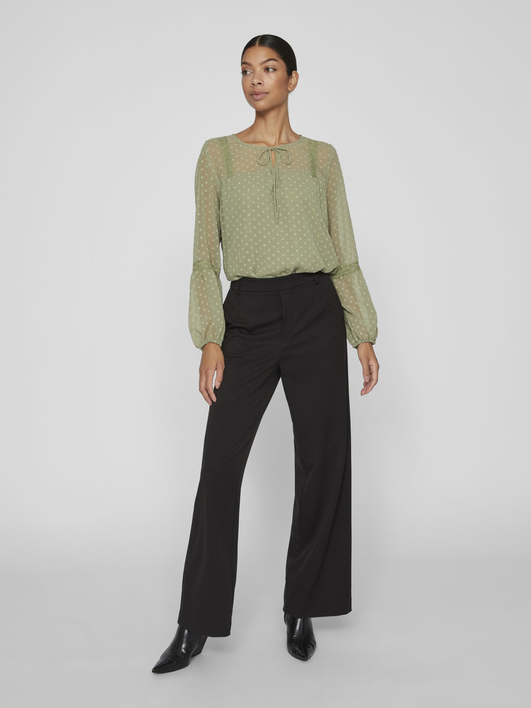 VIEDEE L/S TOP - NOOS, Oil Green 295047 Bild 5