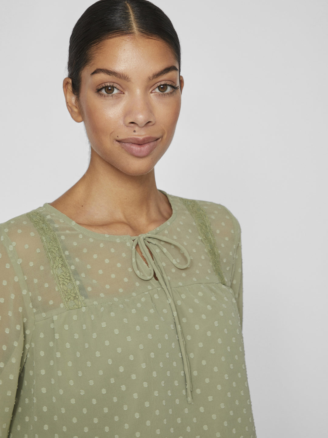 VIEDEE L/S TOP - NOOS, Oil Green 295047 Bild 6