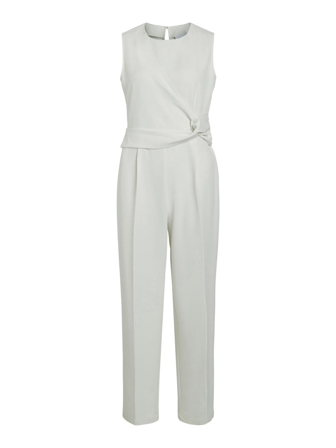 VIGERY S/L O-NECK JUMPSUIT/BR/DC, Cloud Dancer 209451 Bild 1