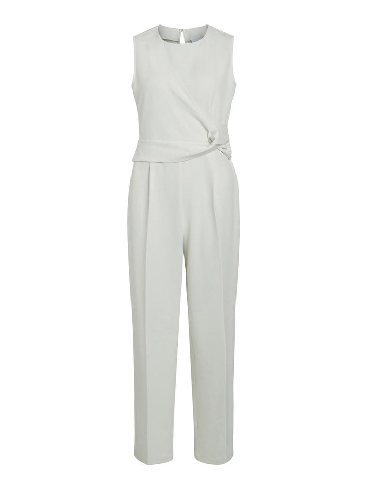 VIGERY S/L O-NECK JUMPSUIT/BR/DC, Cloud Dancer 209451 Bild 1