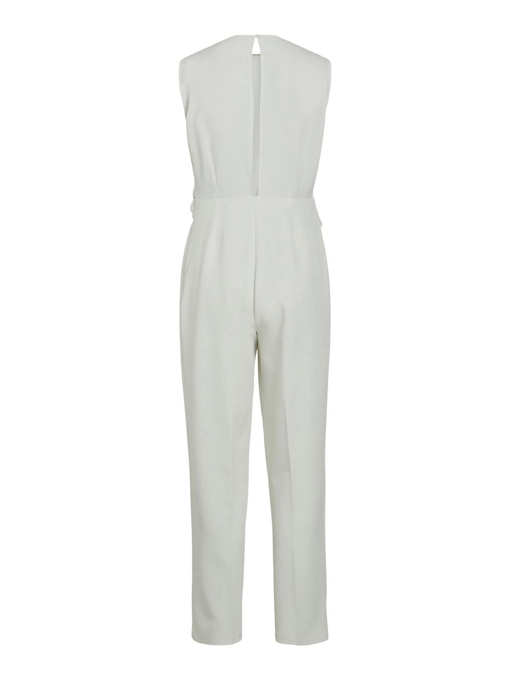 VIGERY S/L O-NECK JUMPSUIT/BR/DC, Cloud Dancer 209451 Bild 2