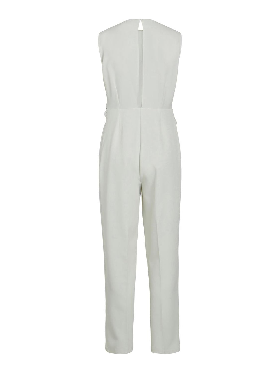 VIGERY S/L O-NECK JUMPSUIT/BR/DC, Cloud Dancer 209451 Bild 2