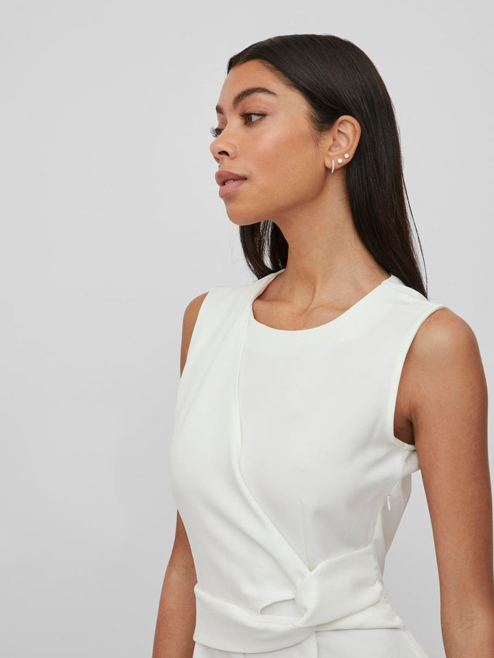 VIGERY S/L O-NECK JUMPSUIT/BR/DC, Cloud Dancer 209451 Bild 7