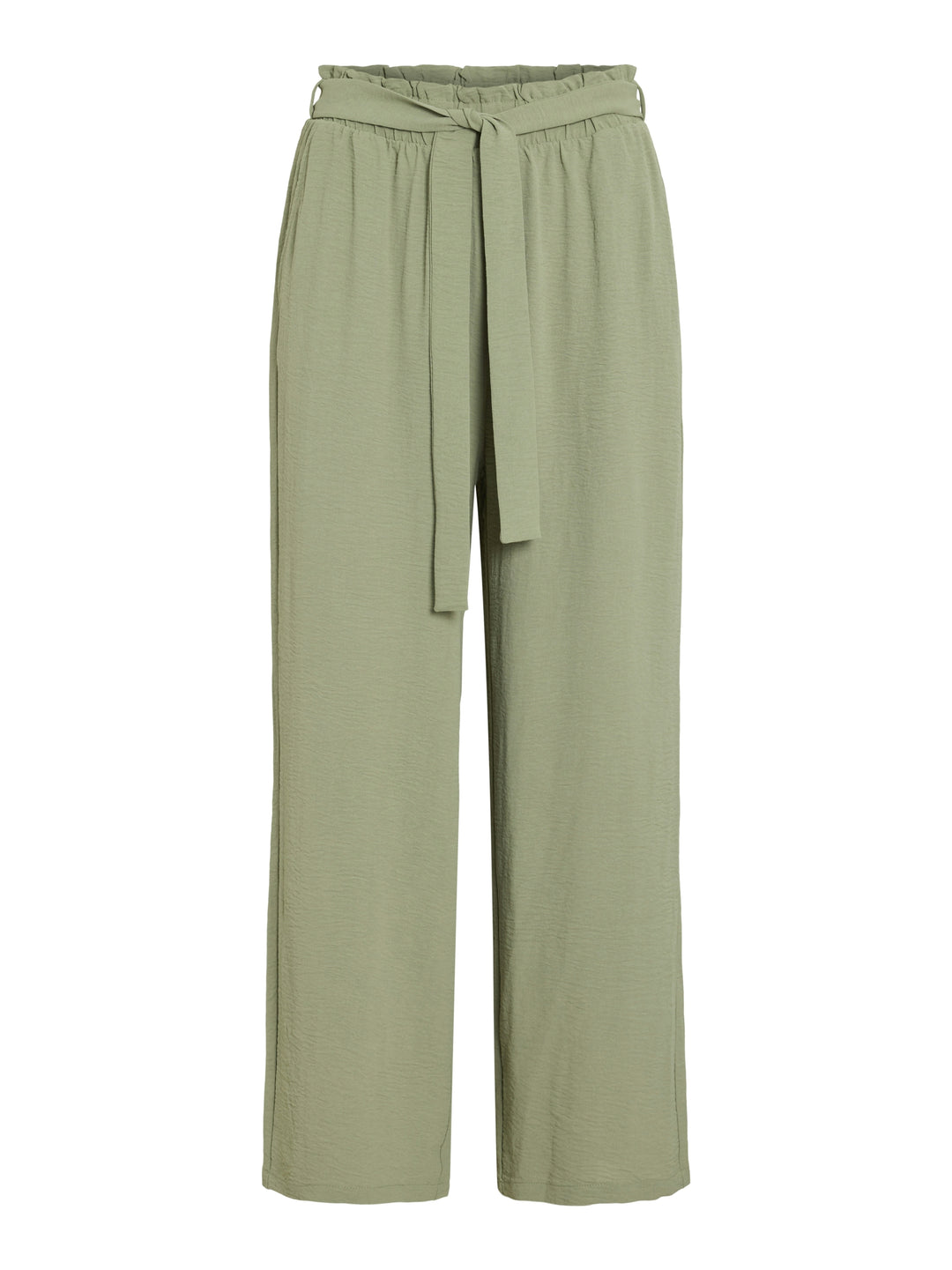 VIJOSA BELTED CULOTTE PANTS - NOOS, Oil Green 295047 Bild 1