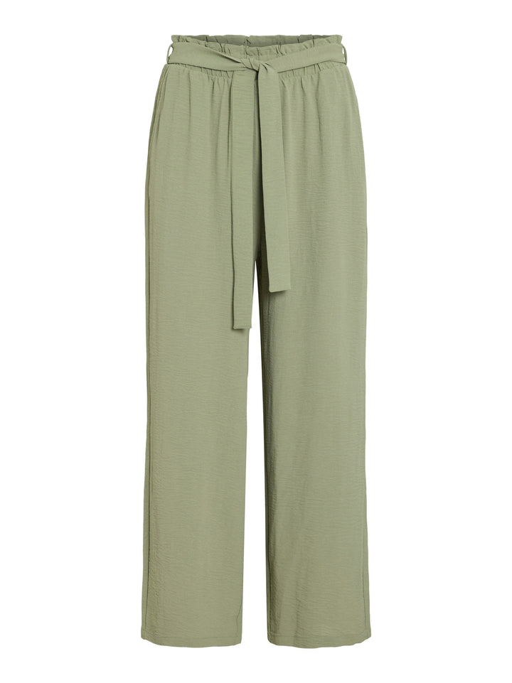 VIJOSA BELTED CULOTTE PANTS - NOOS, Oil Green 295047 Bild 1