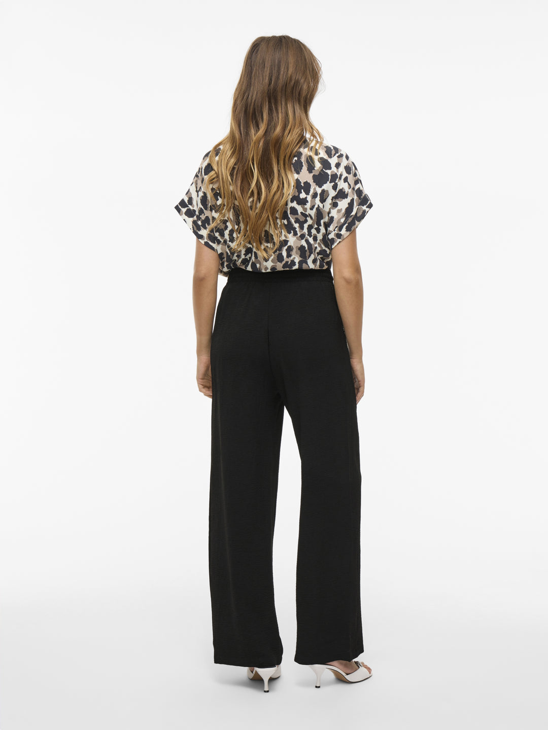 VIJOSA HW WIDE PANTS - NOOS, Black Beauty 295042 Bild 7
