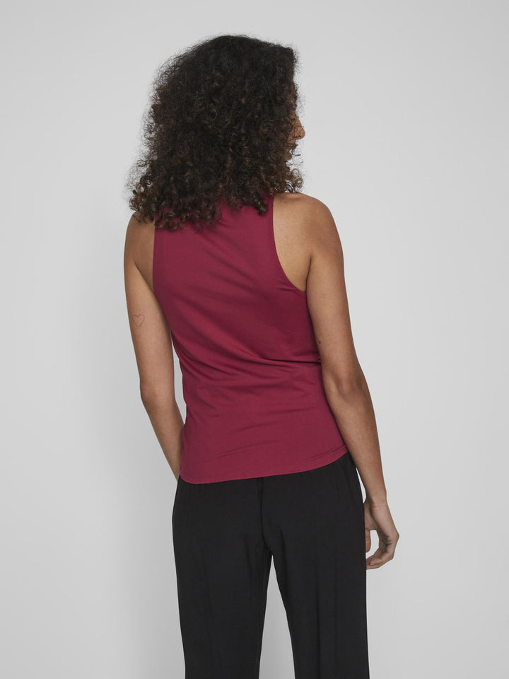 VIKENZA S/L TANK TOP - NOOS, Beet Red 292839 Bild 4