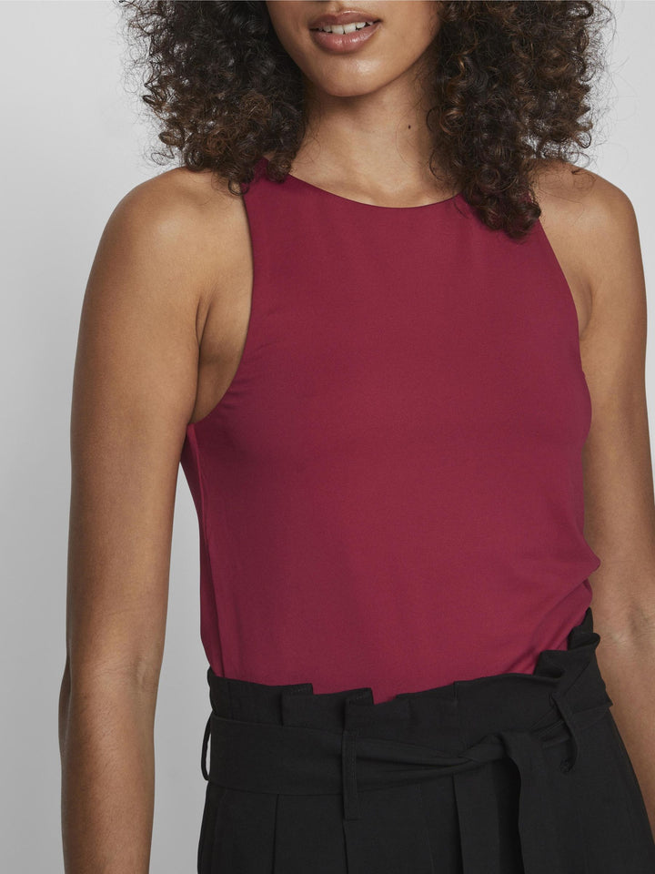 VIKENZA S/L TANK TOP - NOOS, Beet Red 292839 Bild 6