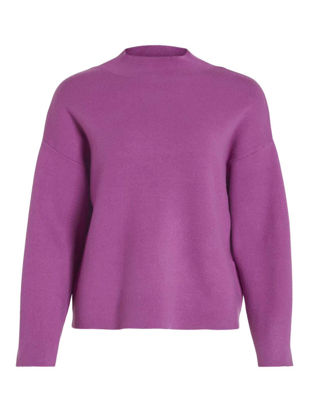 VIOLIVINJA FUNNEL NECK L/S KNIT TOP, Cattleya Orchid 294387 Bild 1