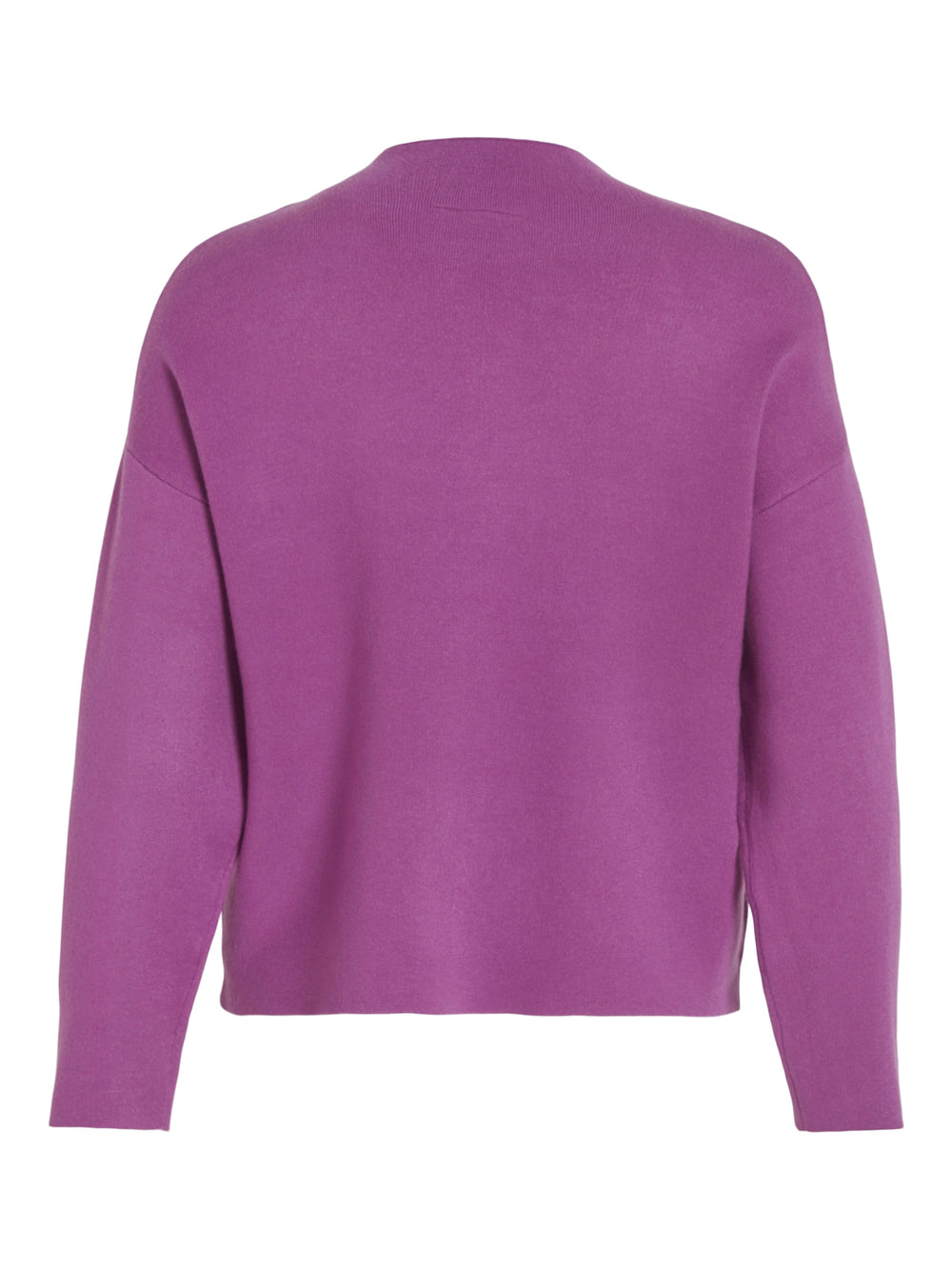 VIOLIVINJA FUNNEL NECK L/S KNIT TOP, Cattleya Orchid 294387 Bild 2