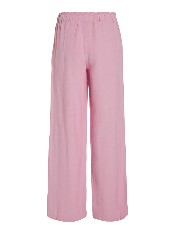 VIPRISILLA RW REGULAR PANTS - NOOS, Begonia Pink 231015 Bild 2