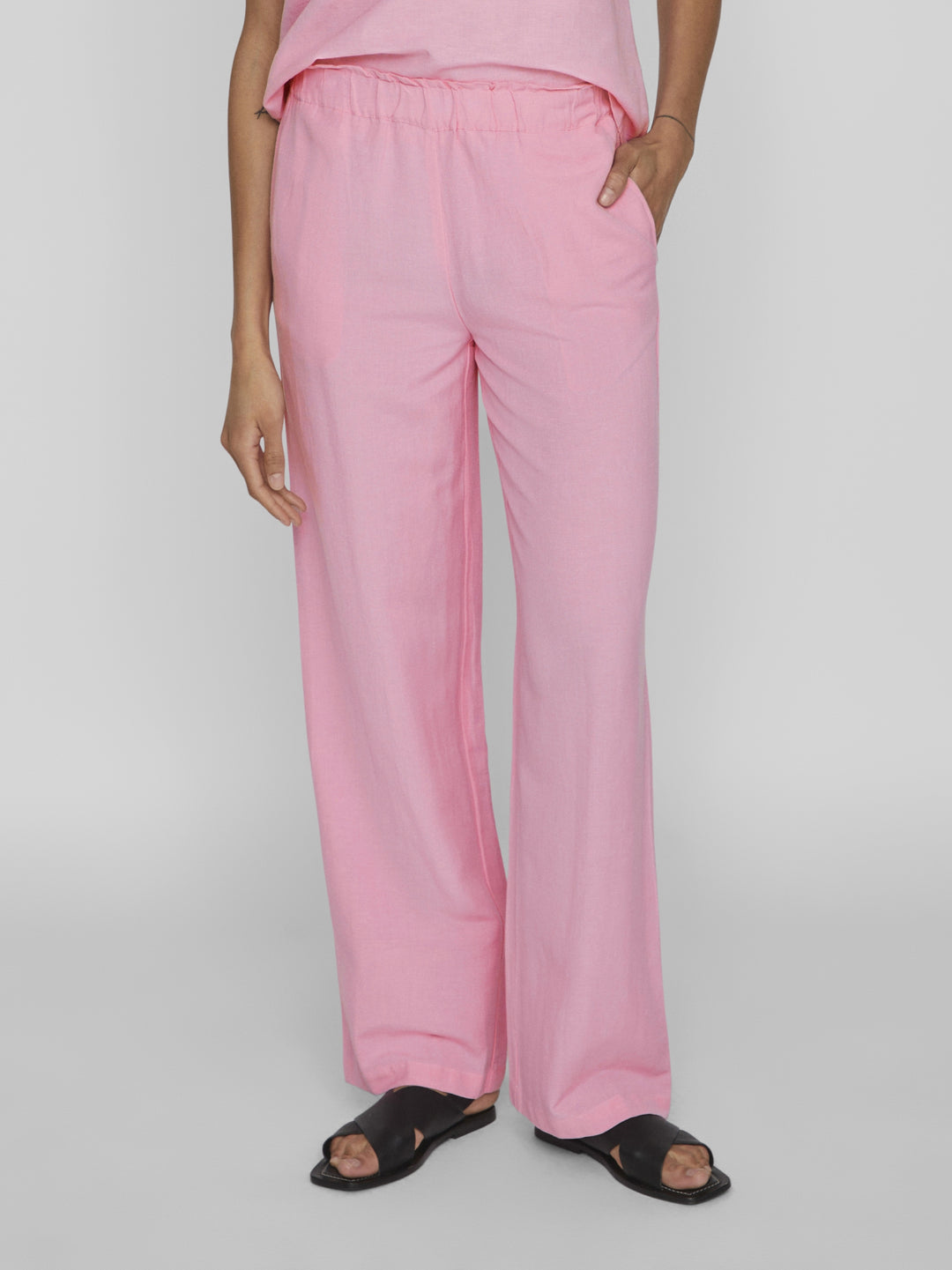 VIPRISILLA RW REGULAR PANTS - NOOS, Begonia Pink 231015 Bild 3