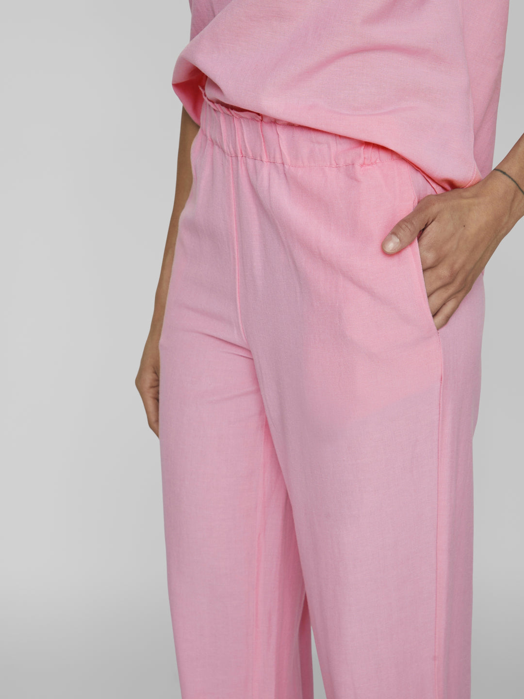VIPRISILLA RW REGULAR PANTS - NOOS, Begonia Pink 231015 Bild 5