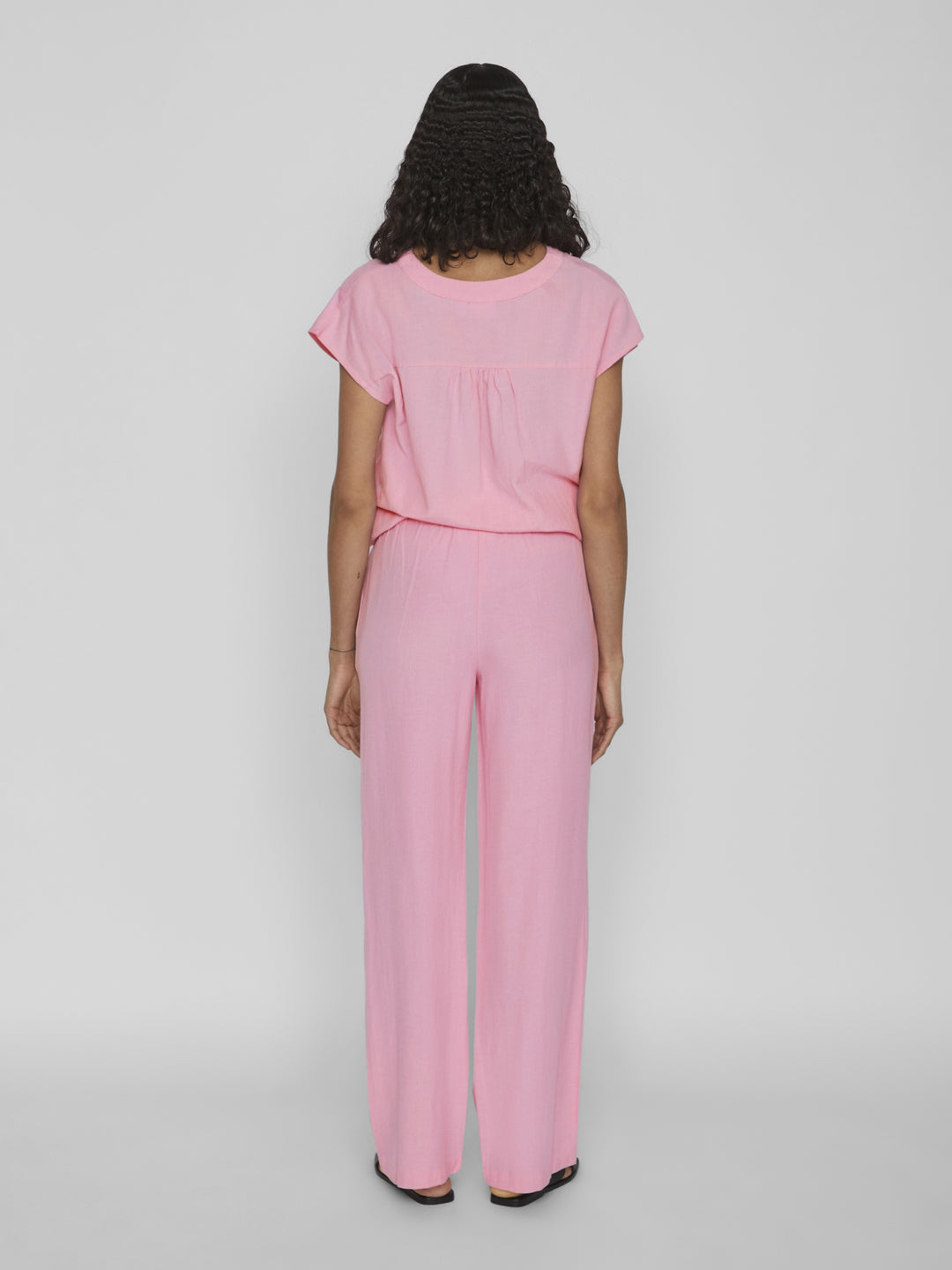 VIPRISILLA RW REGULAR PANTS - NOOS, Begonia Pink 231015 Bild 6