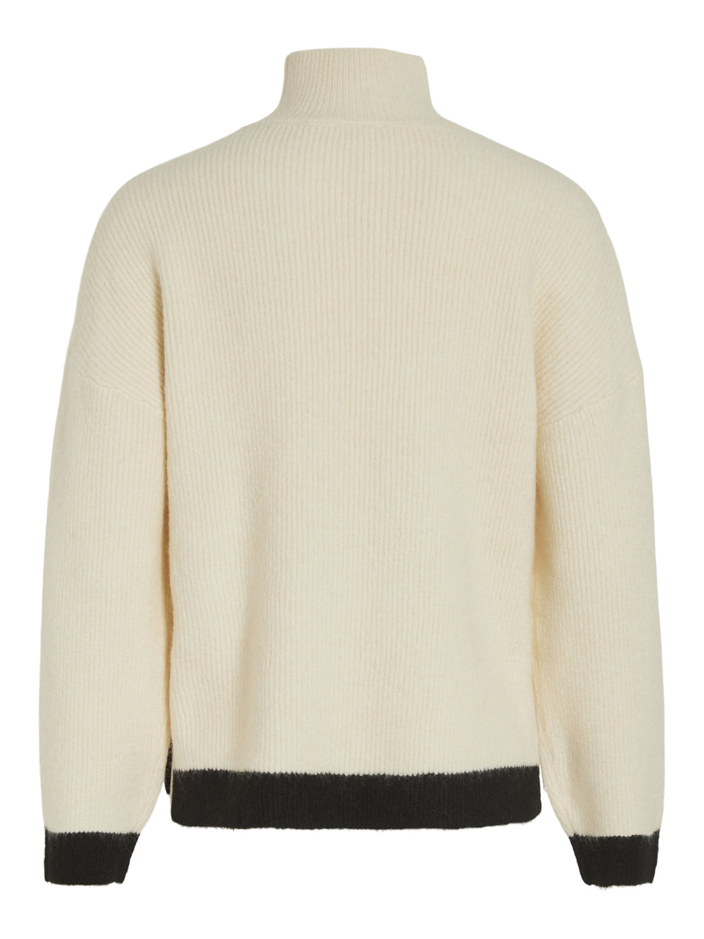 VISENNA L/S KNIT PULLOVER /B, Birch 177853 Bild 2