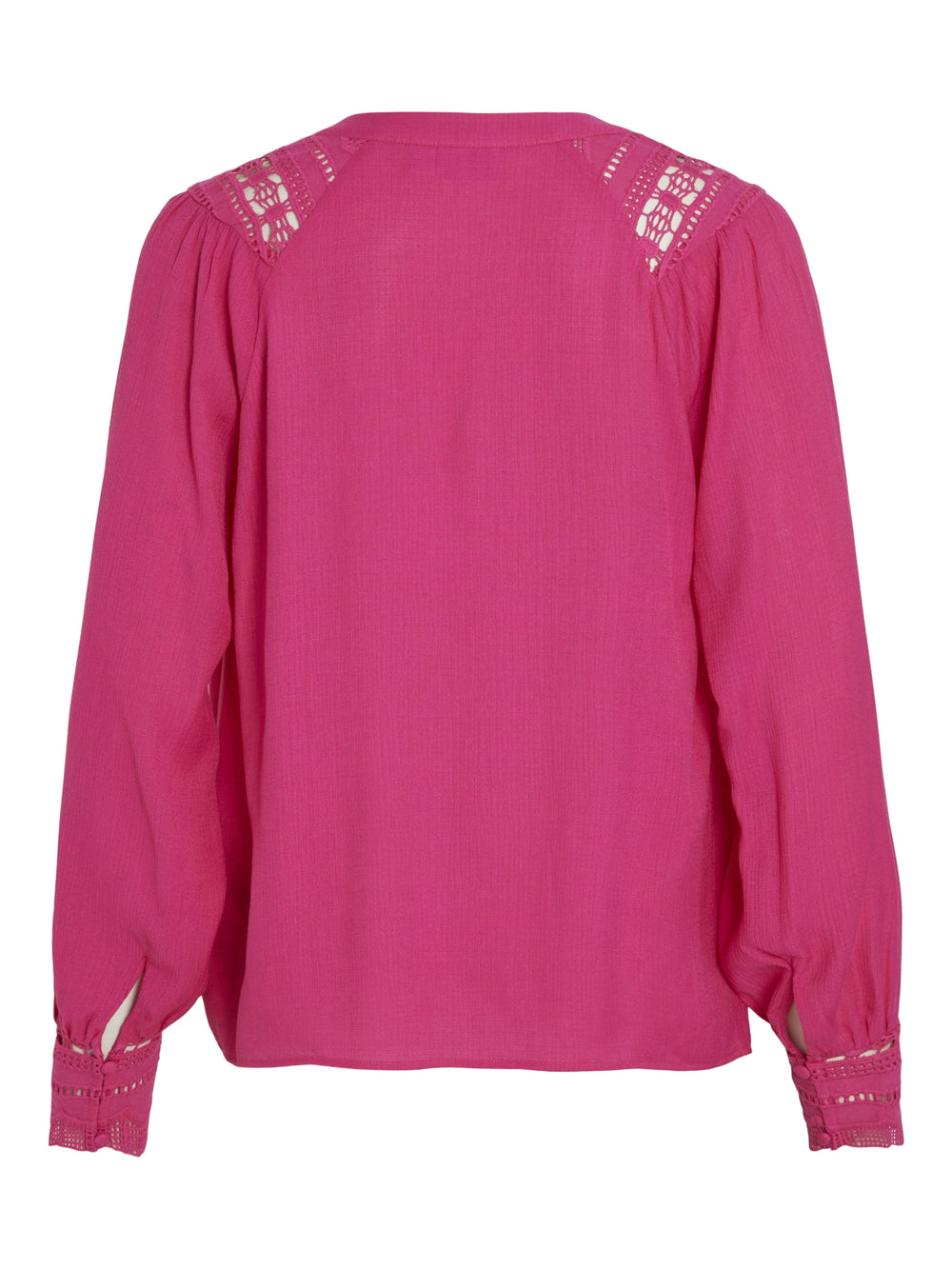 VITLASTA V-NECK L/S LACE TOP, Cabaret 260276 Bild 2