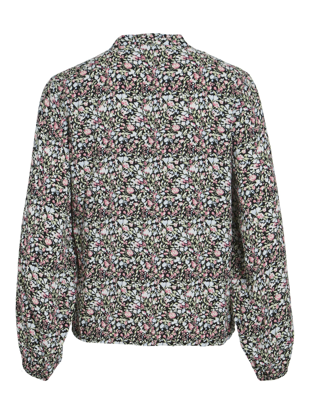 VITULLINA NIE V-NECK L/S TOP/SU/LC, Kentucky Blue/Nie 253564002 Bild 2