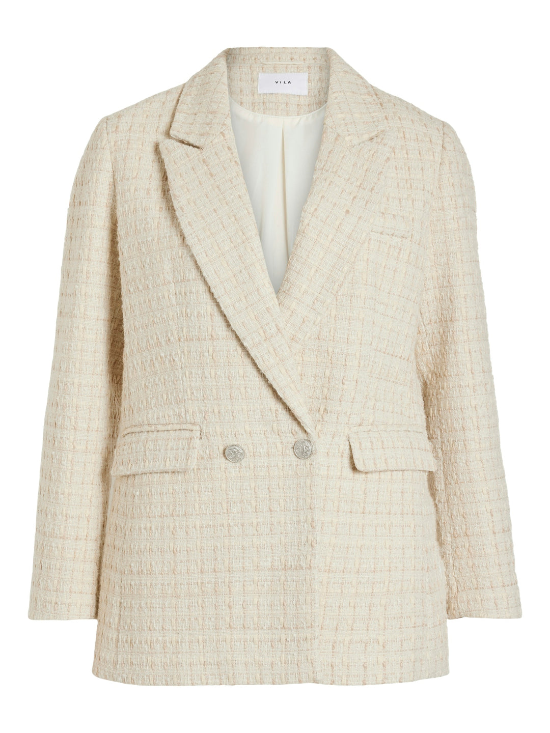 VITWEEDY L/S BLAZER, Birch/DOESKIN 177853001 Bild 1
