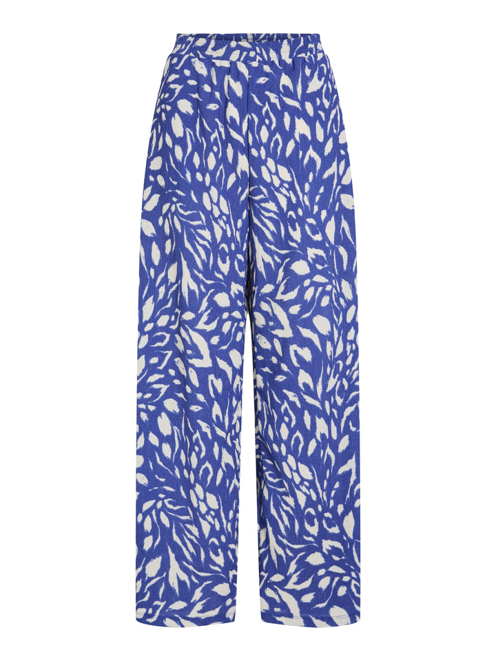 VILAYA BEA HW WIDE PANTS/DFS, Mazarine Blue/BEA EGGNOG 243676001 Bild 1