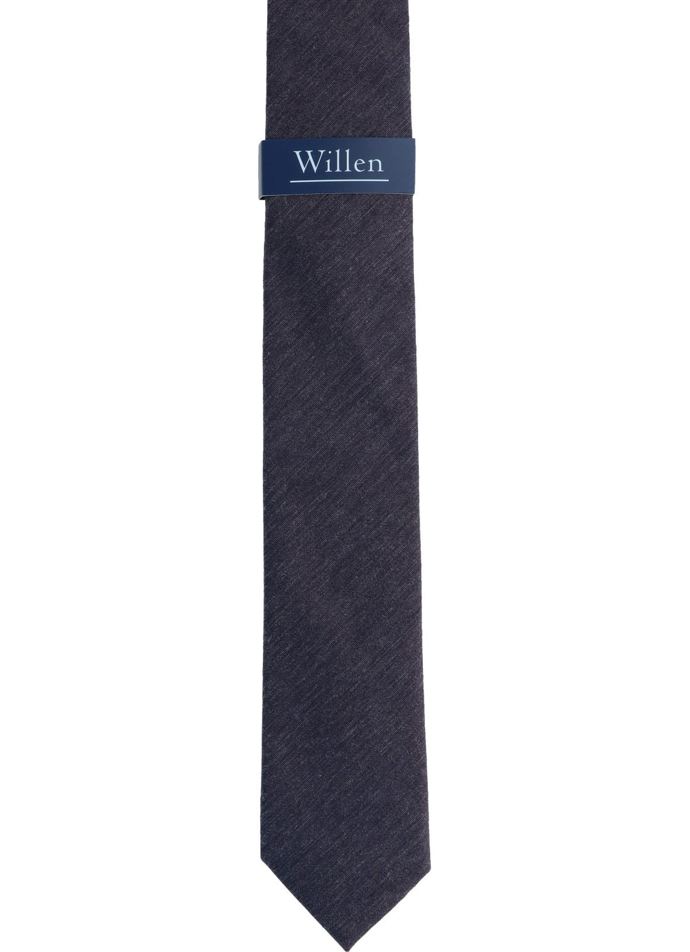 Willen Krawatte, bordeaux 120 Bild 2