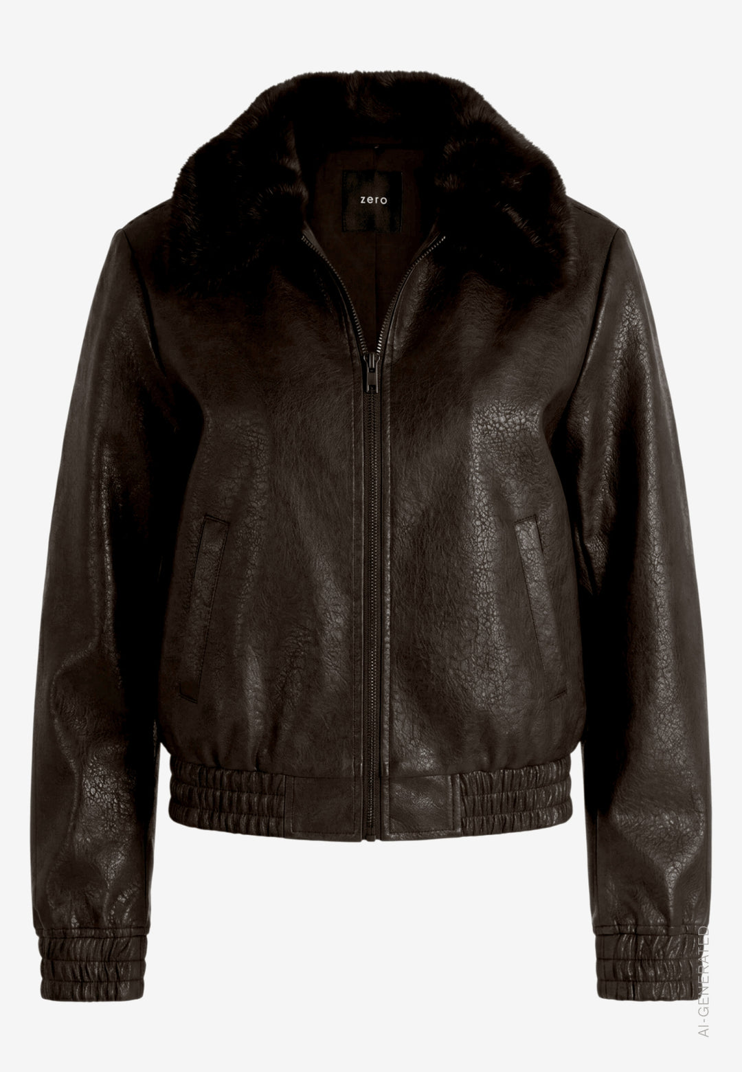 Blazerjacke Kurz 1/1 Arm, Black Coffee 7350 Bild 1