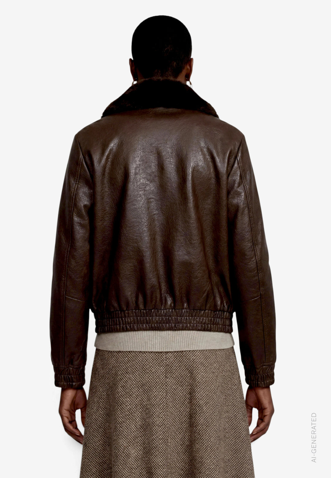 Blazerjacke Kurz 1/1 Arm, Black Coffee 7350 Bild 3