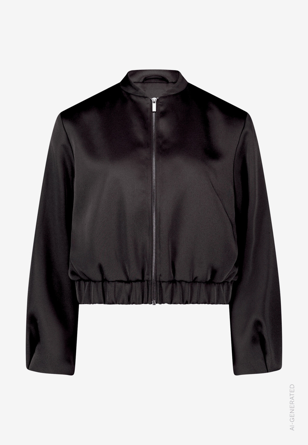 Blazerjacke Kurz 1/1 Arm, Black Beauty 9105 Bild 1