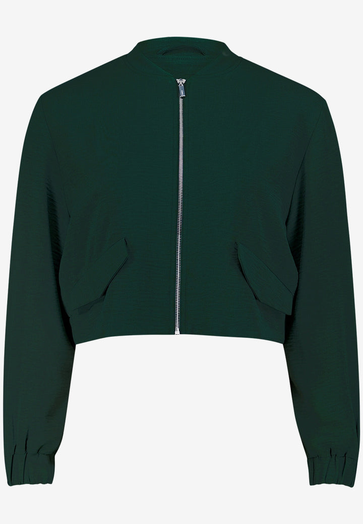 Blazerjacke Kurz 1/1 Arm, Green Forest 5149 Bild 1