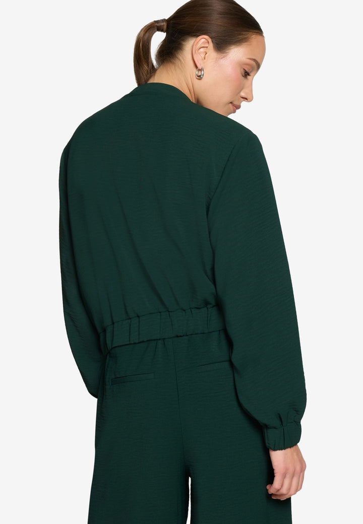 Blazerjacke Kurz 1/1 Arm, Green Forest 5149 Bild 3