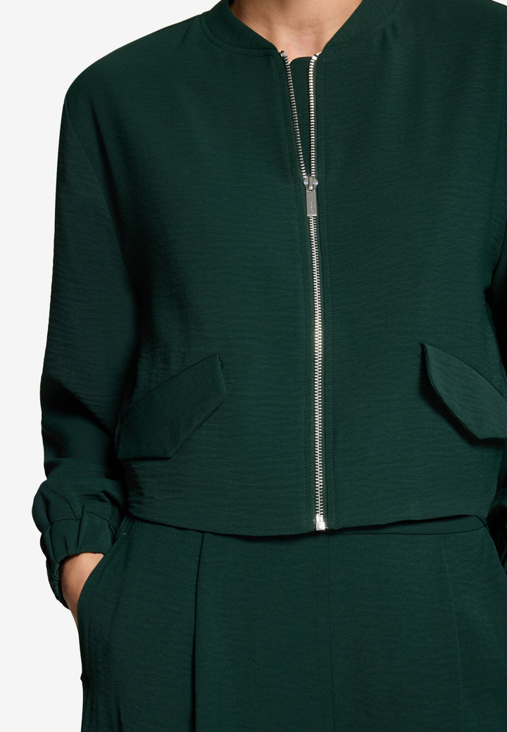 Blazerjacke Kurz 1/1 Arm, Green Forest 5149 Bild 5